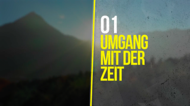 01 - Umgang mit der Zeit