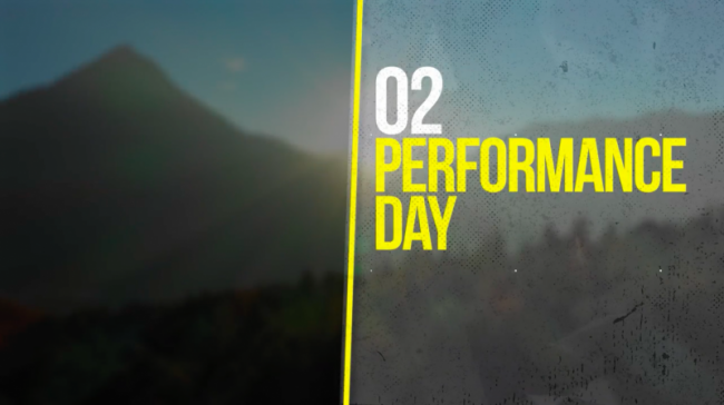 02 - Performance Day