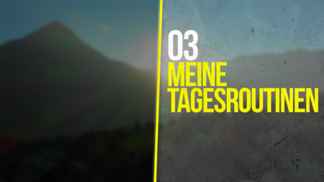 03 - Tagesroutinen