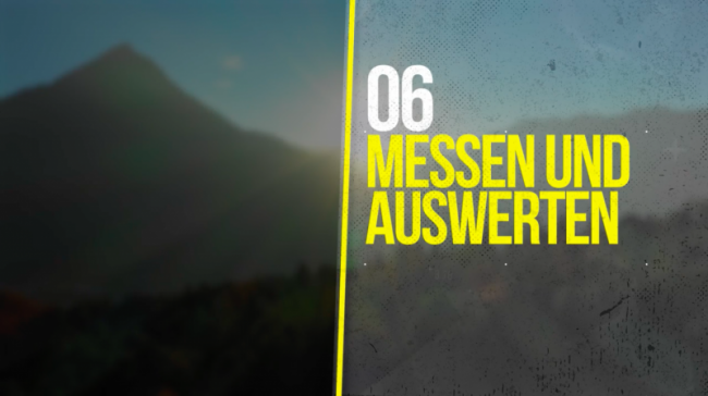 06 - Messen und Auswerten