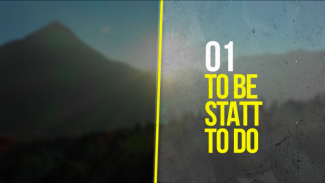 01 - ToBe statt Todo