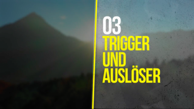 03 - Trigger und Auslöser