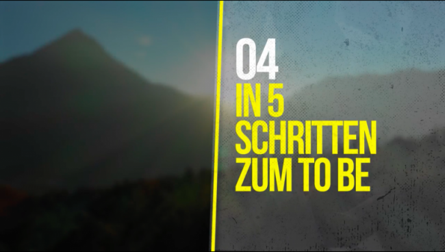 04 In 5 Schritten zum ToBe