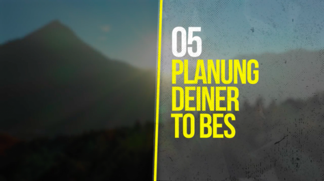 05 - Planung deines ToBe's