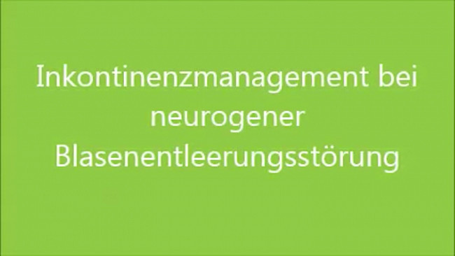 Inkontinenzmanagement