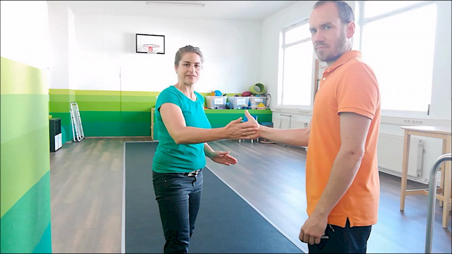 Partnertraining Spiel und Spaß