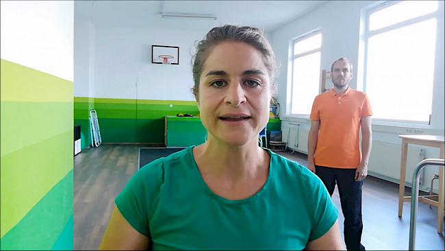 Partnertraining Reaktionsspiele