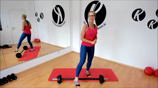 Langhantel-Workout vom 04.06.22