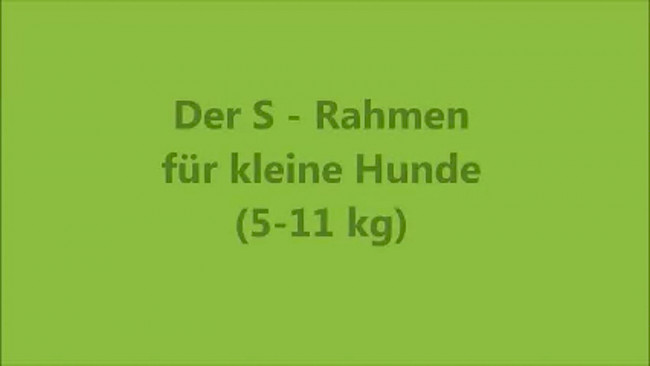 Aufbau S-Rollwagen und S- Long Rollwagen