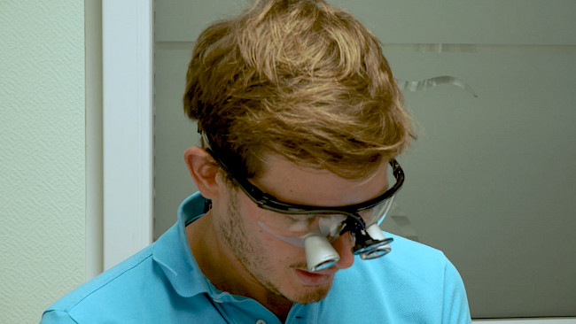 Präparation Teilkrone Vollguss