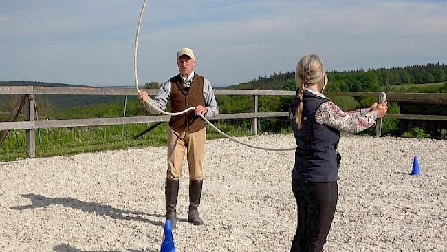 Trocken-Übung: „People-Arbeit"