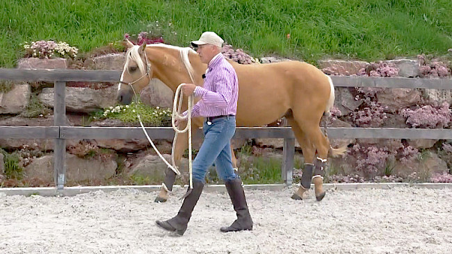 Wechsel von Führ- und Leitseilposition