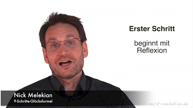 Wie in diesem Schritt begonnen wird