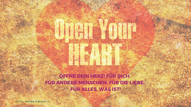 Open Your Heart