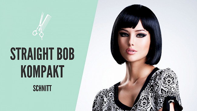 Haarschnitt: Bob Technik