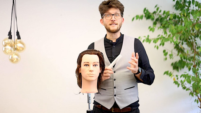 Haarschnitt: Fasson Technik