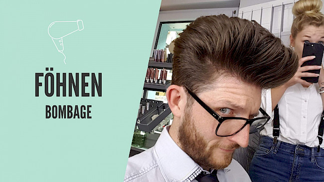Bombage Föhntechnik