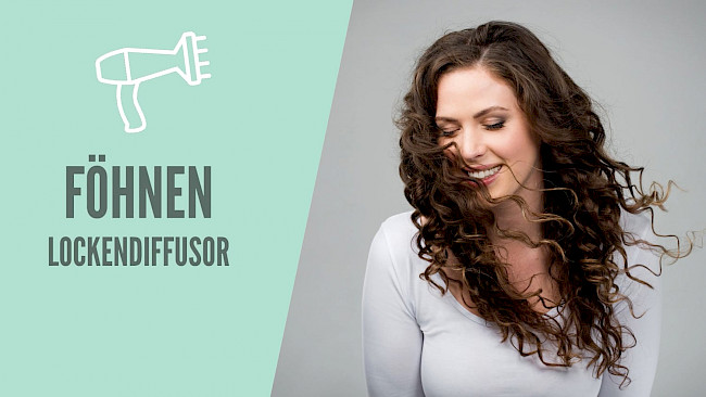Föhntechnik Lockendiffusor