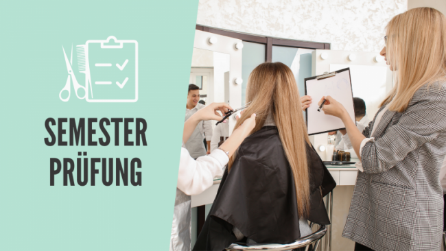 Check-In 1: Semesterprüfung im Salon