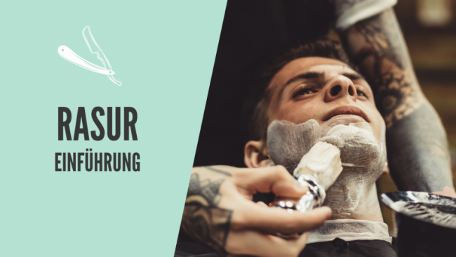 Barbering: Rasur Einführung