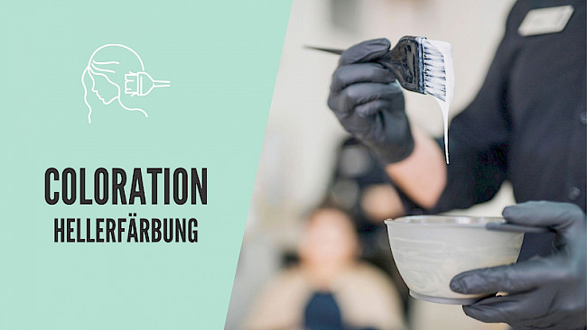 Hellerfärbung