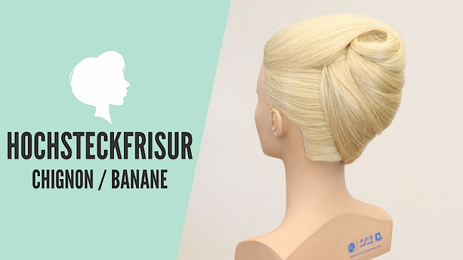 Hochstecken: Banane & Twist