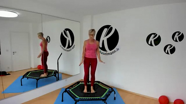 Trampolin - Workout vom 09.07.22