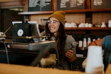 der Traum eines eigenen Cafés