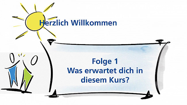 Was erwartet dich in diesem Online-Kurs