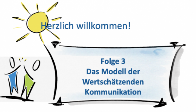 Das Modell der Wertschätzenden Kommunikation