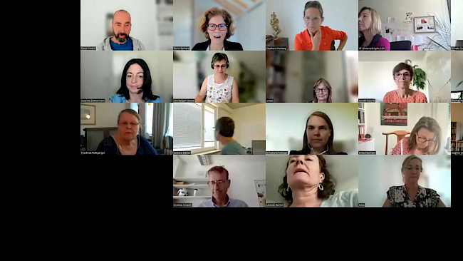 Aufzeichnung Aufstellungen im Kontext von Digitalisierung und New Work