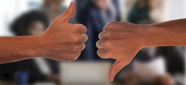 positiver und negativer Stress