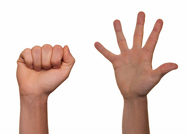 Progressive Muskelentspannung - normal