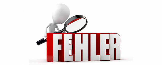 Fehler im Umgang mit negativen Gedanken