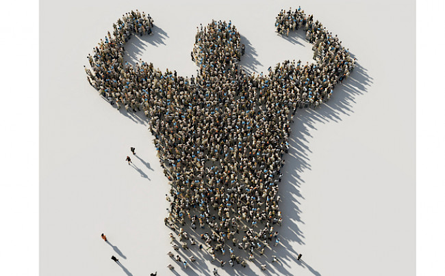 Innere Antreiber "sei stark"