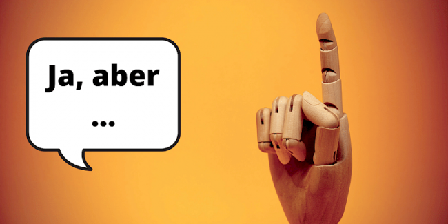 "Ja aber"