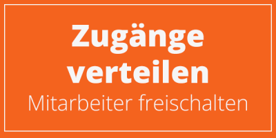 Zugänge verteilen
