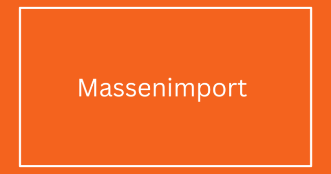 Massenimport