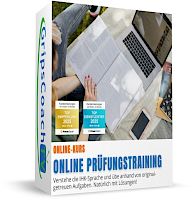 Online Prüfungstraining: Kaufleute für Büromanagement
