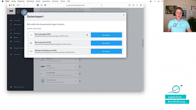 Kontakte Importieren