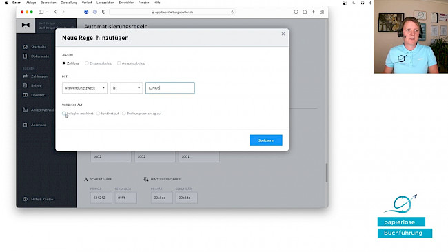 wiederkehrende Buchungen automatisieren