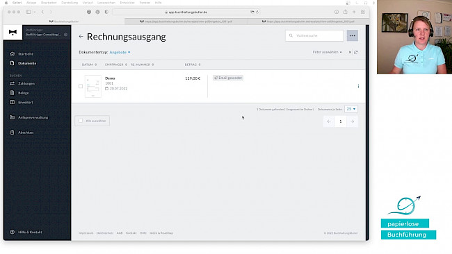 Rechnungen schreiben
