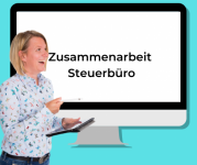 Zusammenarbeit mit dem Steuerberater
