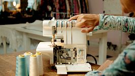 Einführung in die Overlock Maschine