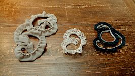 🛑 Litzen und Borten selbst herstellen