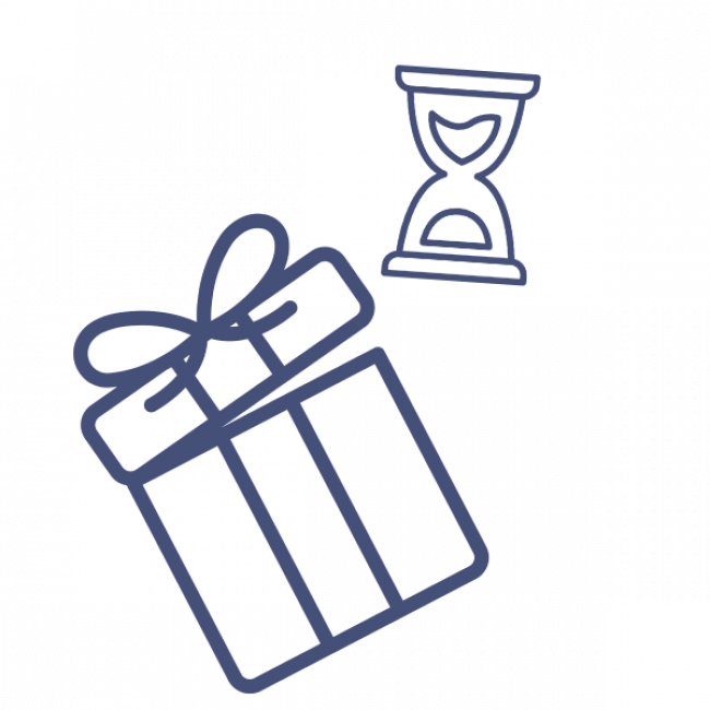 Das Geschenk der Zeit