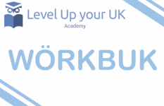 WÖRKBUK LEVEL UP YOUR UK