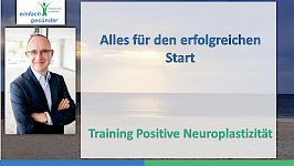 Alles für den Erfolgreichen Start des Resilienztrainings