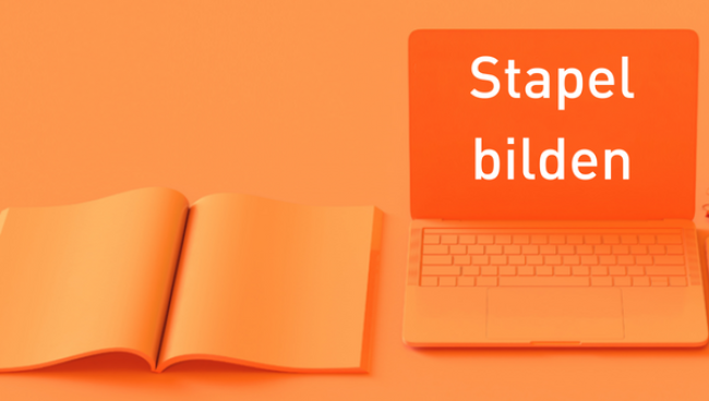 Stapel bilden