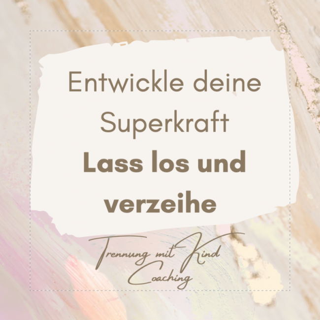 Verzeihen Teil 3
